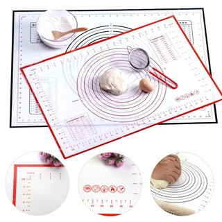 Tấm Silicon nhào bột, thảm nhào bột 40*50cm