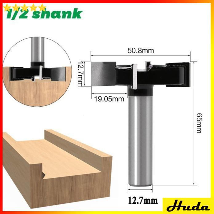 Mũi Phay Gỗ Cuốc Rãnh 4 Cánh  -  đồ làm mộc