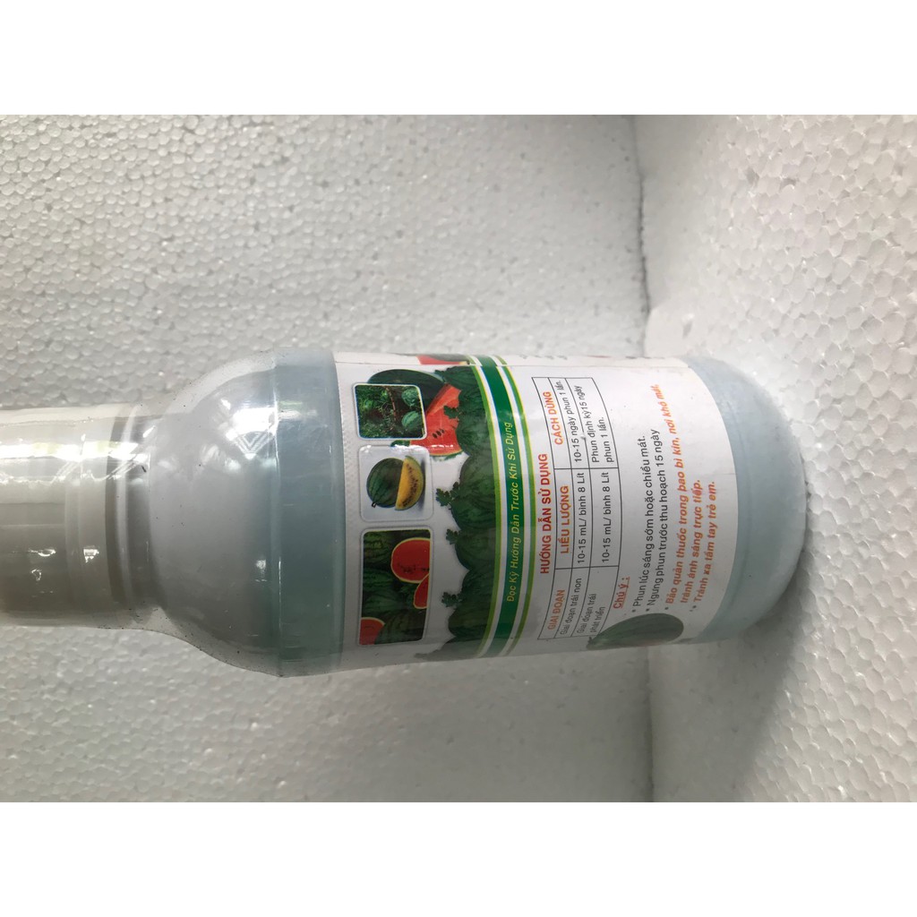 Phân Bón Lá Lớn Trái Dưa Hấu Chai 500ml