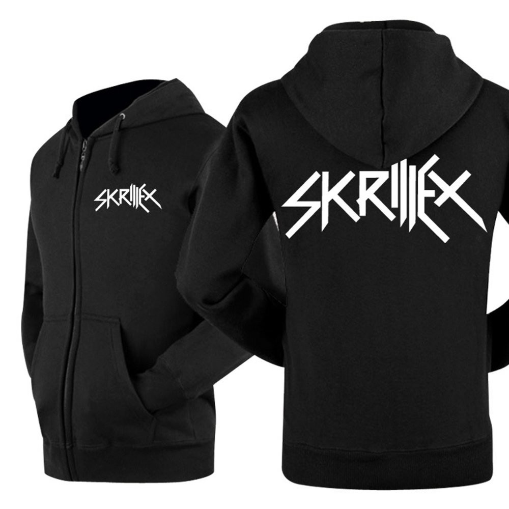 Áo Hoodie Skrillex 2