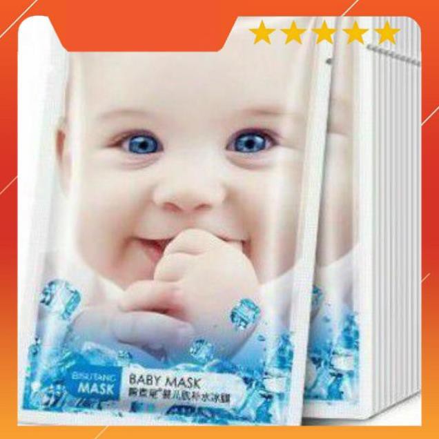 [FreeshipMax] Mặt nạ mask em bé Baby Skin nội địa Trung Bioaqua