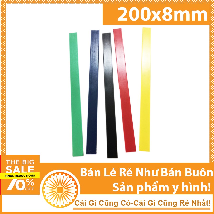 Thước chặn nam châm bảng từ 200x8mm