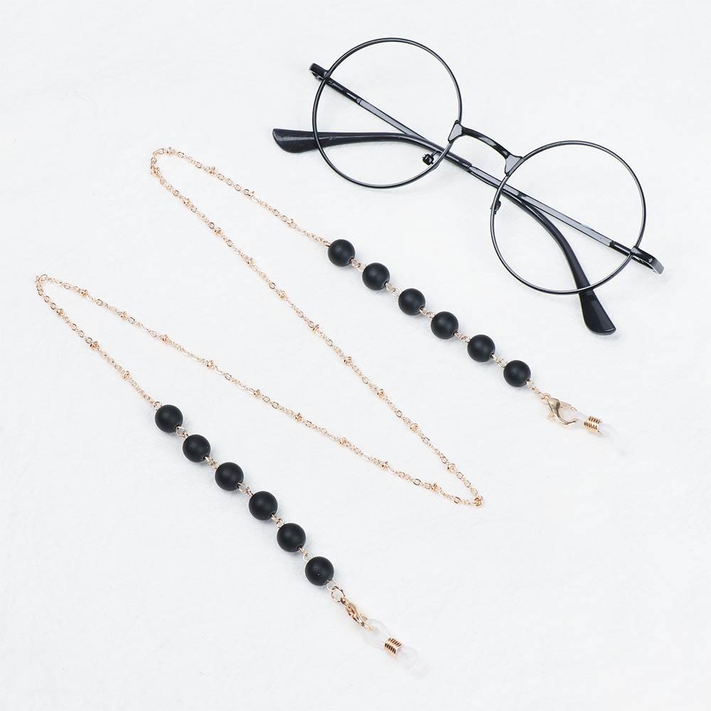 ORIENTLII Dây Đeo Mắt Kính Đính Hạt Pha Lê Chống Trượt Thời Trang