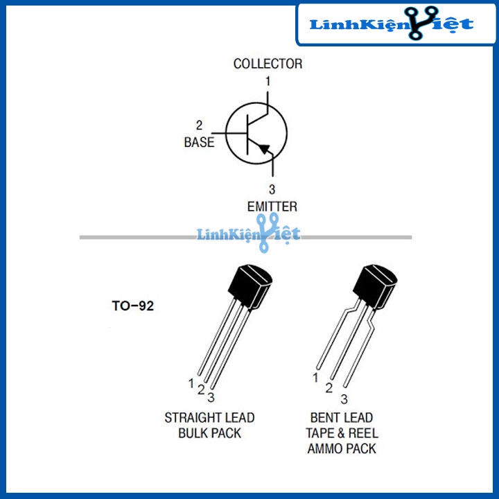 A1013 160V 1A TO-92 PNP