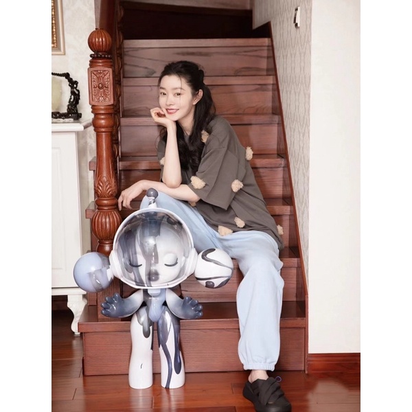 Áo phông 13De Marzo gấu phát sáng 2 màu