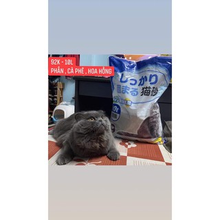 tai shop 285 1 TẢI CÁT NHẬT TRẮNG CHÍNH HÃNG 3 bao 10L 7.2kg