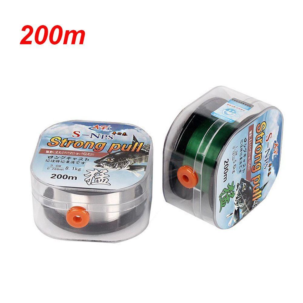 Cuộn Dây Câu Cá 200M Bằng Vải Fluorocarbon Co Giãn Vô Hình