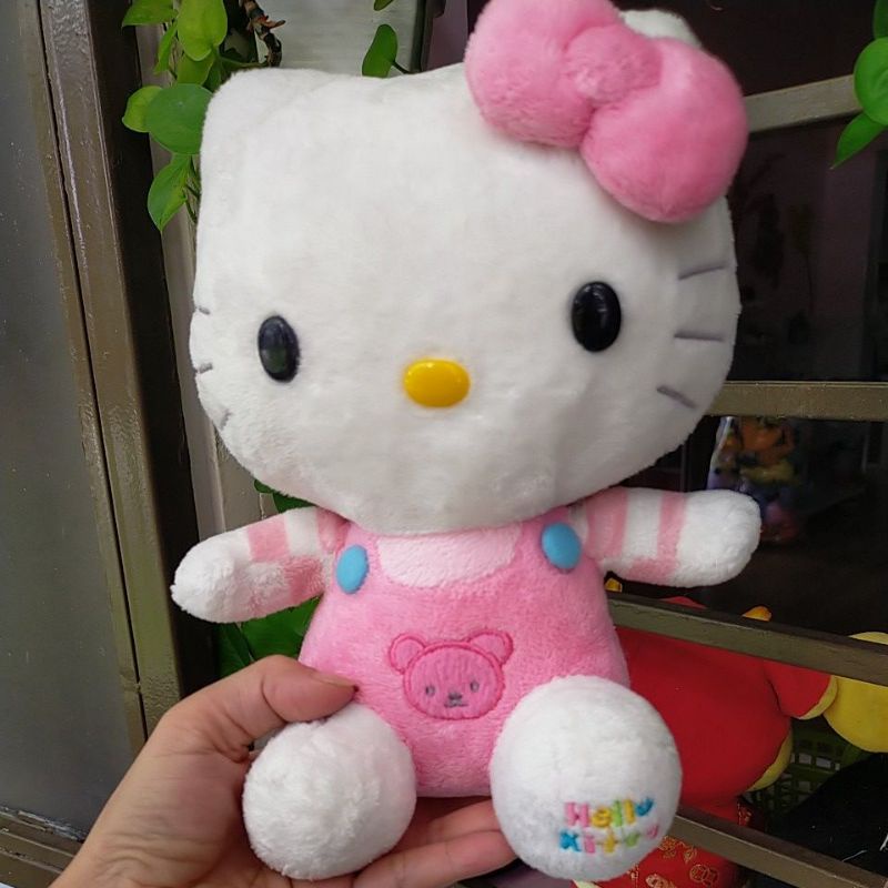 Hello Kitty size 30cm, tem Sanrio chính hiệu xịn sò, mất tag💖💖💖