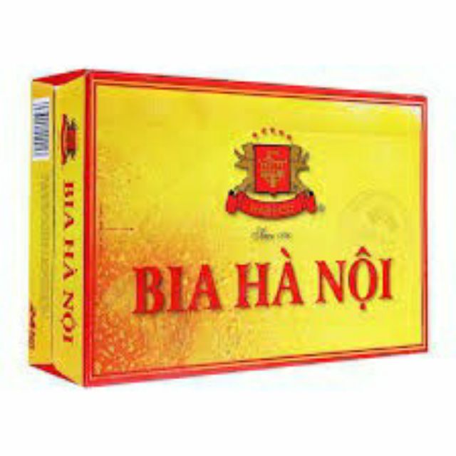 THÙNG BIA LON HÀ NỘI 330ML