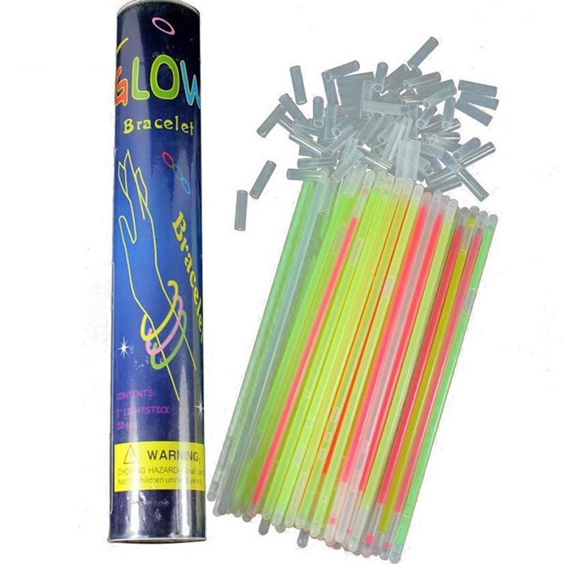 Que phát sáng vào ban đêm Đủ Màu Sắc Rực Rỡ có thể làm vòng dạ quang lightstick kèm chốt giá tốt