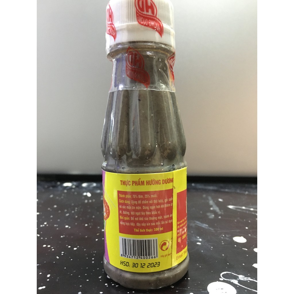 Mắm tôm Bắc Hướng Dương, chai nhỏ 100ml | BigBuy360 - bigbuy360.vn
