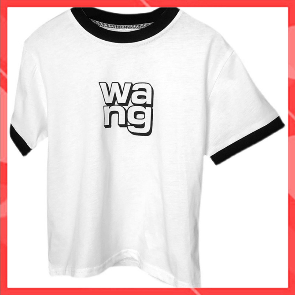 Áo phông Cotton bé trai, áo thun cute phối viền đen Size từ 9-40kg. Chuẩn shop - Tem hiệu Thun cotton 100% Siêu mát