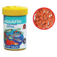 Thức ăn dán kính bể cho cá Aquafin (hộp 100ml)