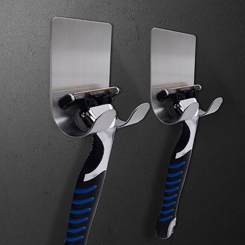 Móc treo dao cạo râu gắn tường bằng thép không gỉ