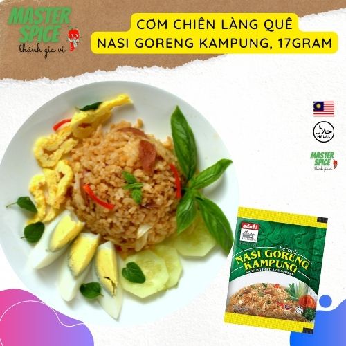 Gói gia vị Cơm chiên Làng Quê Khối lượng 17g