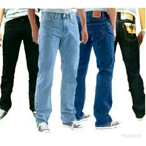 Quần Jeans Nam Tiêu Chuẩn Levis 505 C @ D4