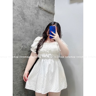ĐẦM NHÚN NGỰC CỘT DÂY NƠ [TNTSHOP BIGSIZE 60KG 90KG]