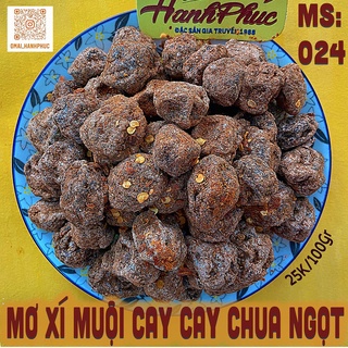 sí muội chua ngọt cay 100gr / 300gr / 500gr
