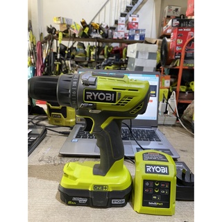 Set khoan ryobi, pin 2ah và sạc