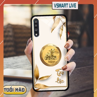 Ốp lưng kính 3d 12 con giáp - vsmart live