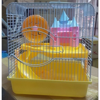 Lồng lâu đài dành cho hamster