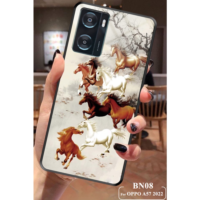 Ốp điện thoại Oppo A57 2022 chủ đề phong cảnh bình yên, ấm cúng, ý nghĩa, sang trọng. Ốp lưng kính cường lực cao cấp