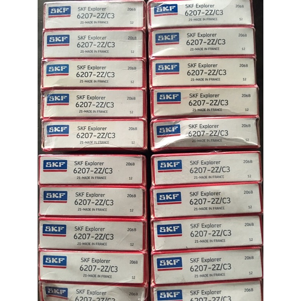 Vòng bi bạc đạn SKF 6207 2Z/C3