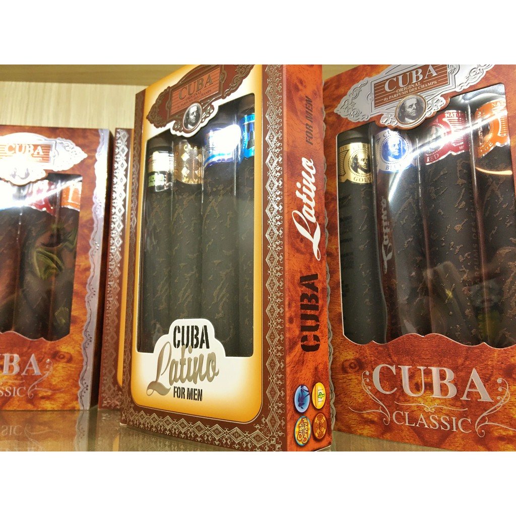 Nước hoa nam CUBA [AUTHENTIC] [CHÍNH HÃNG] | BigBuy360 - bigbuy360.vn