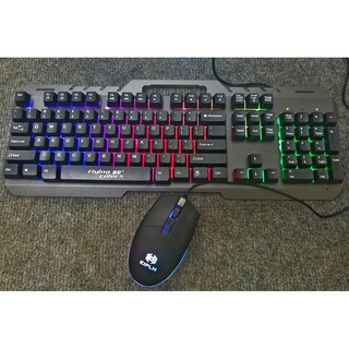 Phím + chuột bosston R30A/X19
