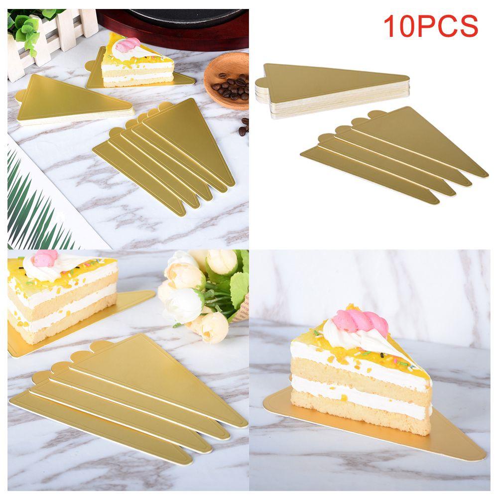 Khay Đựng Bánh Tráng Miệng Hình Tam Giác