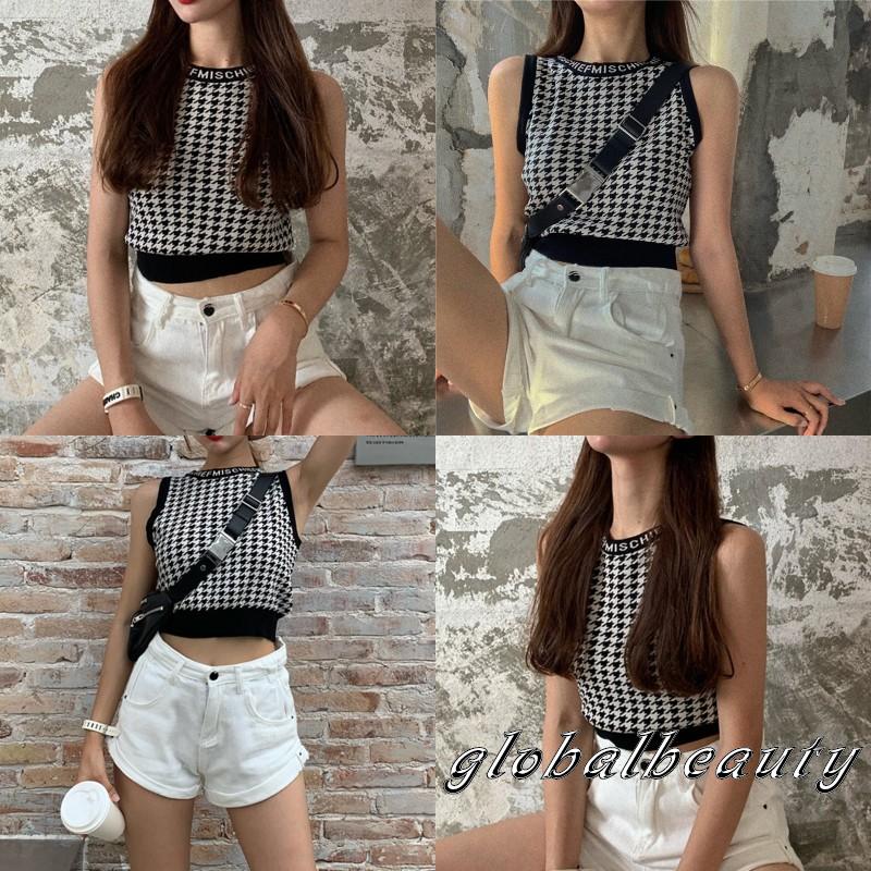 Áo Lửng Không Tay Thời Trang Dành Cho Nữ | BigBuy360 - bigbuy360.vn