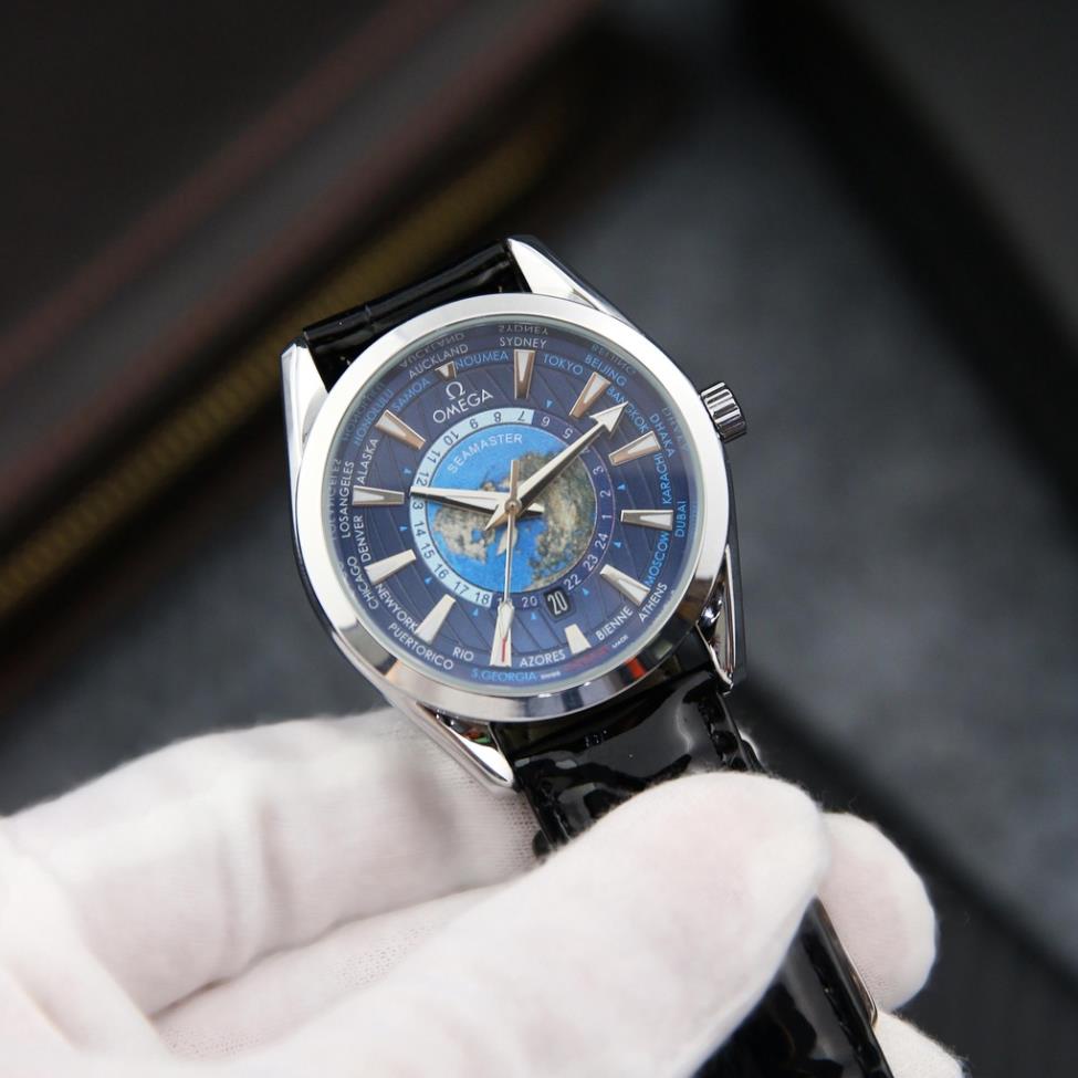 Đồng Hồ Nam OM6886 Kim Trôi - Vỏ Thép Không Gỉ Cao Cấp - Hiển Thị Lịch Ngày - Bảo Hành 12 Tháng