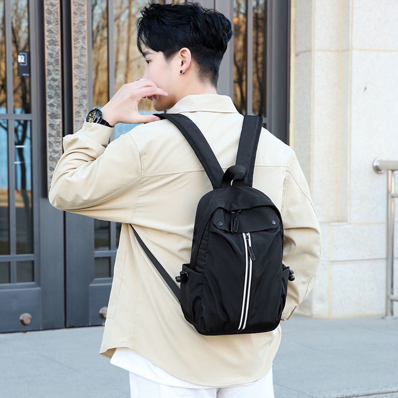 Ba lô nhỏ nhỏ Unisex Ba lô chống thấm nước Túi du lịch công sở Dung tích lớn Ba lô nhỏ đa chức năng