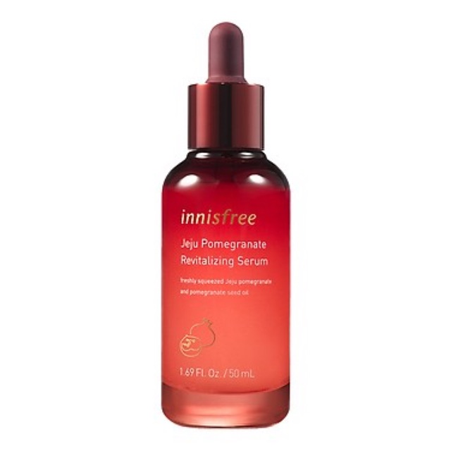 Mix nhiều sản phẩm Serum lựu Innisfree