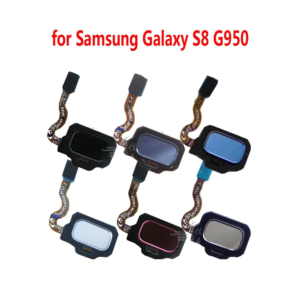 Nút Home Cao Cấp Cho Điện Thoại Samsung S8 G950F G950 G950Fd G950T G950V G950S G950U