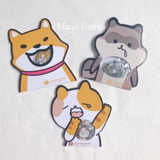 Sticker mèo The cat 48 miếng