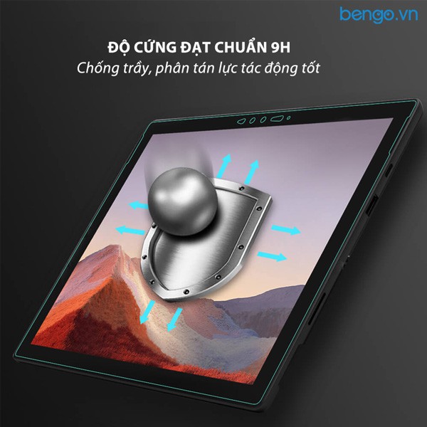 Dán cường lực màn hình Microsoft Surface Pro 9/7/7 Plus GOR