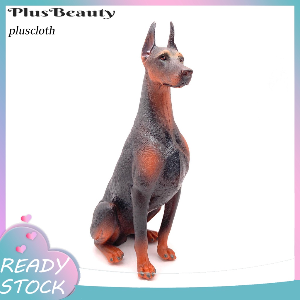 Mô hình nhân vật Doberman lắp ráp cho bé