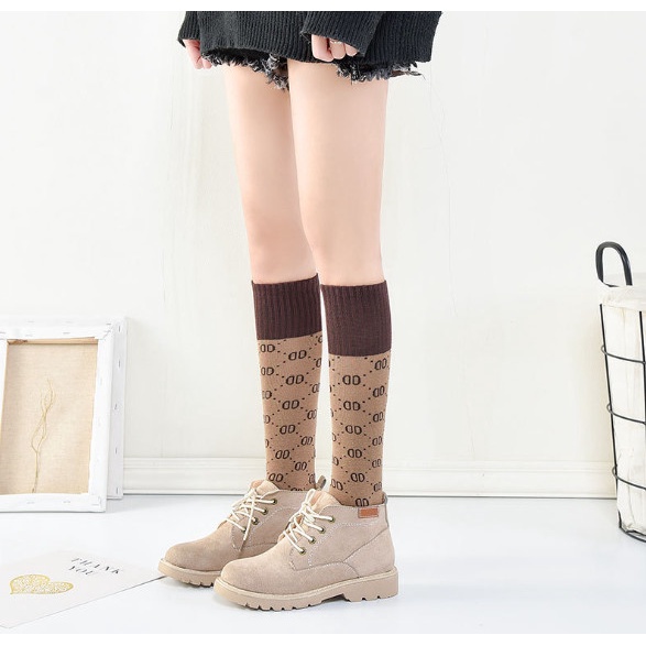 Vớ Tất GUCCI cổ cao đủ màu phong cách trẻ trung, dễ thương và xinh xắn