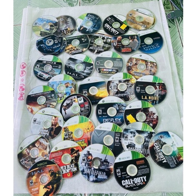 ĐĨA GỐC XBOX 360