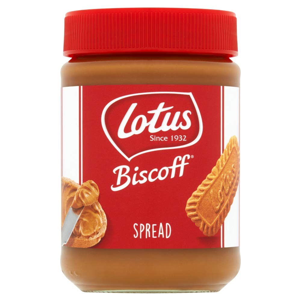 Kem phết Lotus Biscoff Creme thơm ngậy, lọ 380g