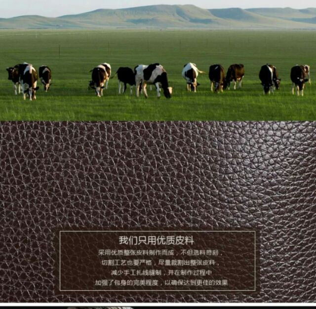 Cặp da bò tặng kèm ví da bò kèm ảnh thật 1000g | BigBuy360 - bigbuy360.vn