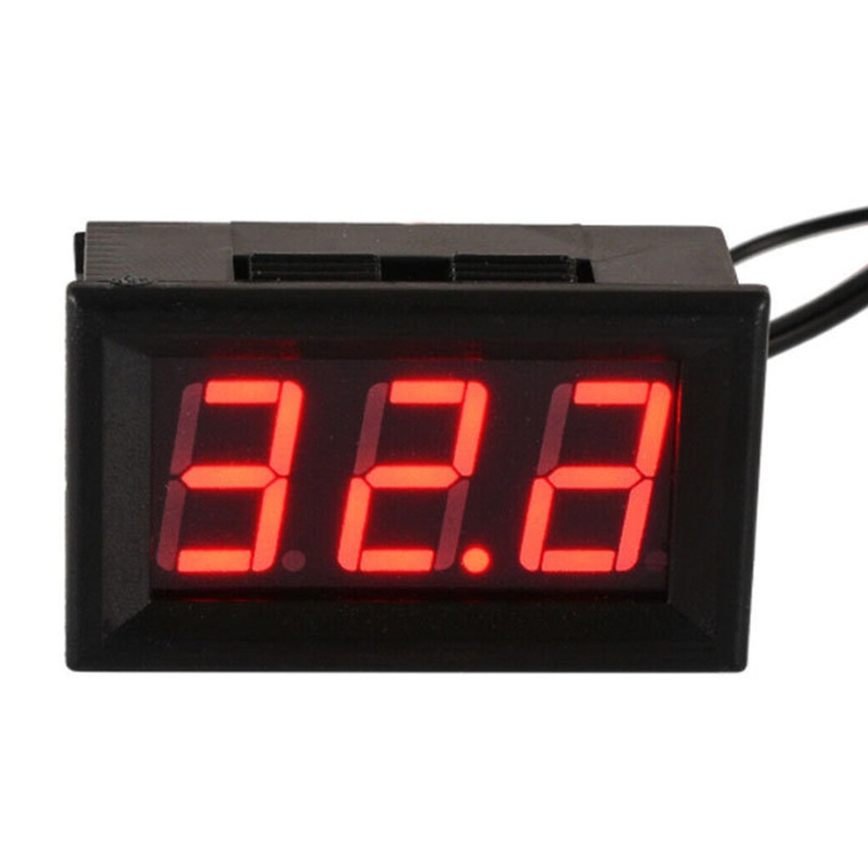 One Nhiệt Kế Điện Tử Có Đèn LED DC 5-12V - 50~110°Đồng Hồ Đo Nhiệt Độ Chuyên Dụng Cho Bể Cá