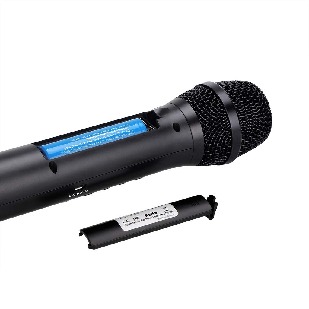 Micrô Retekess Tr617 15w / 20w Không Dây Bluetooth Đầu Ra Fm Kết Nối Karaoke