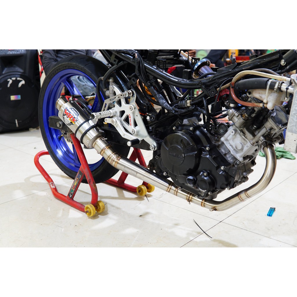 Fullset pô đua WRX UB150 Exciter 150