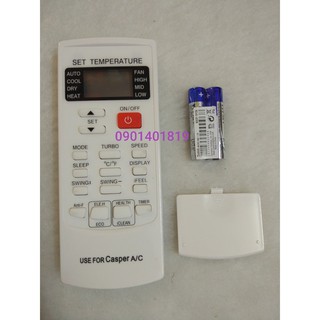 Điều Khiển Máy Lạnh Casper 3