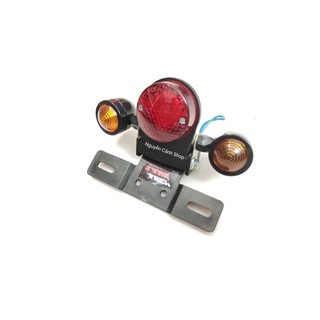 đèn hậu xe 67 LED tròn lòi nhỏ đèn lái xe 67