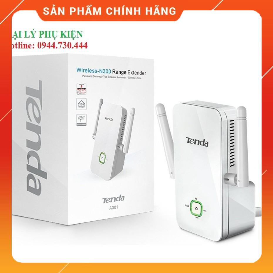 (Có sẵn) Bộ kích sóng WIFI Tenda A301