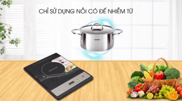 [MỚI CHÍNH HÃNG]BẾP TỪ ĐƠN SUNHOUSE SHD6149 (TẶNG 1 NỒI LẨU INOX)