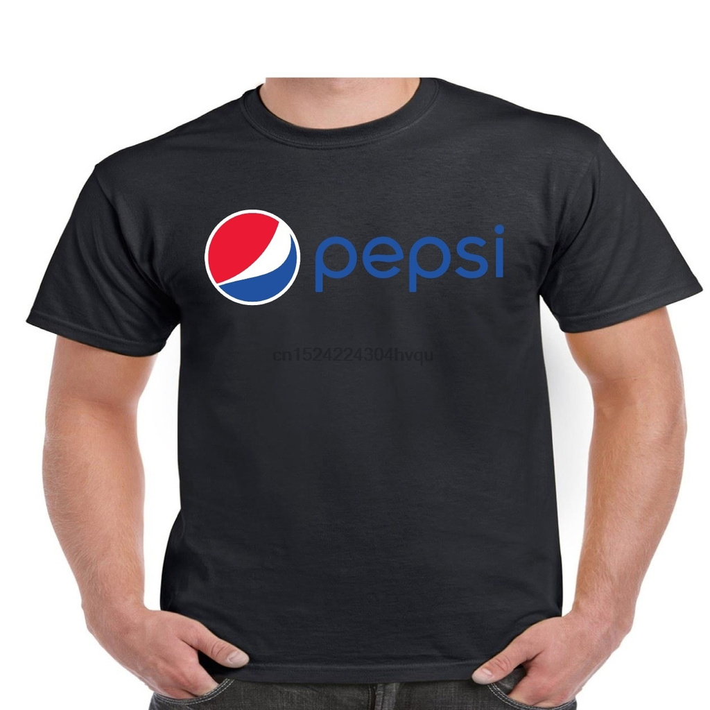 Áo Thun Nam Tay Ngắn In Logo Pepsi